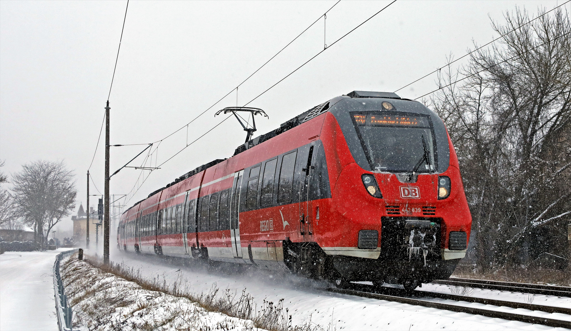 Weiße Weihnachten...