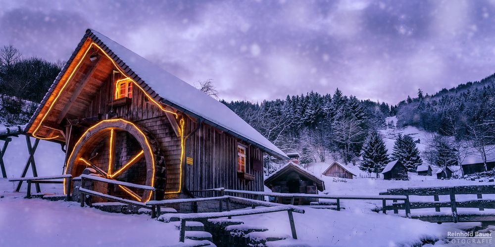 Weiße Weihnachten aus der Konserve