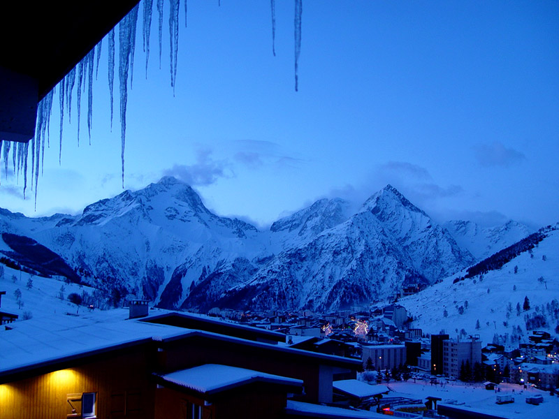 Weiße Weihnachten in Les Deux Alpes 1