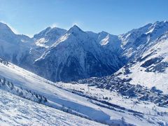 Weiße Weihnachten in Les Deux Alpes 3