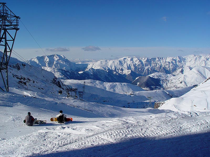 Weiße Weihnachten in Les Deux Alpes 4