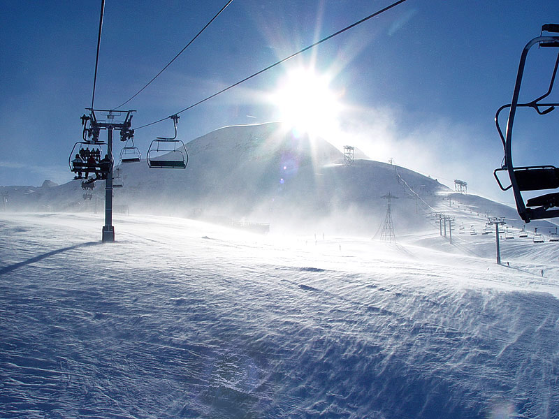 Weiße Weihnachten in Les Deux Alpes 5