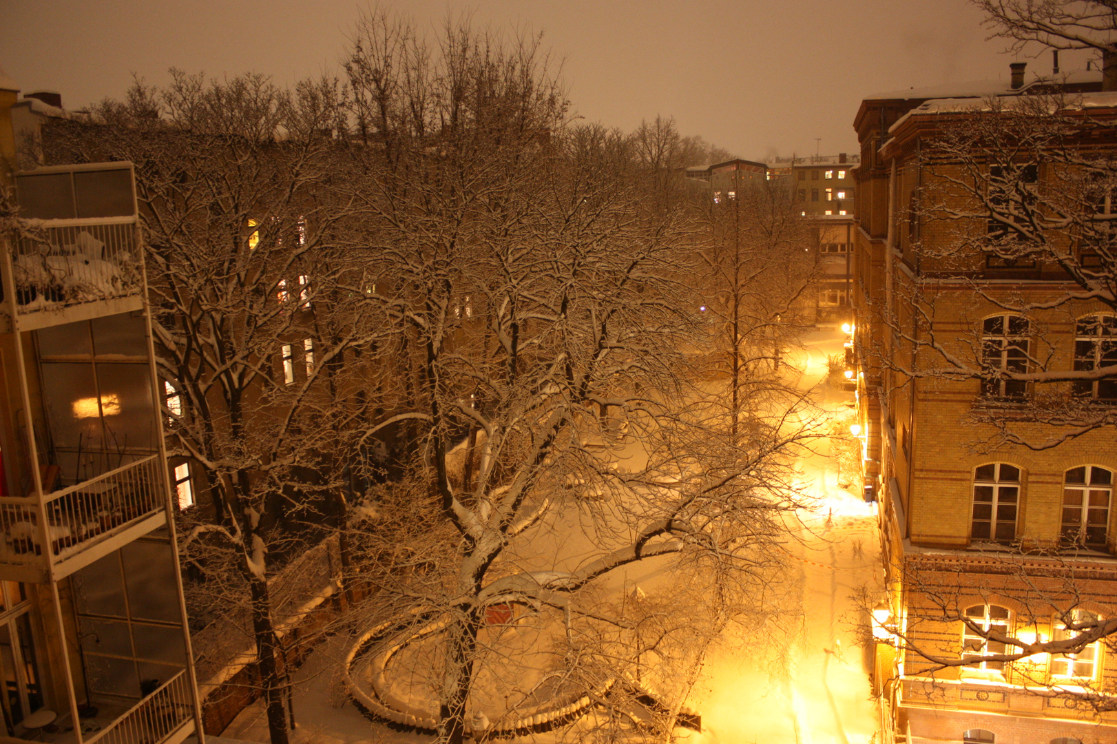 Weiße Weihnachtzeit 2010