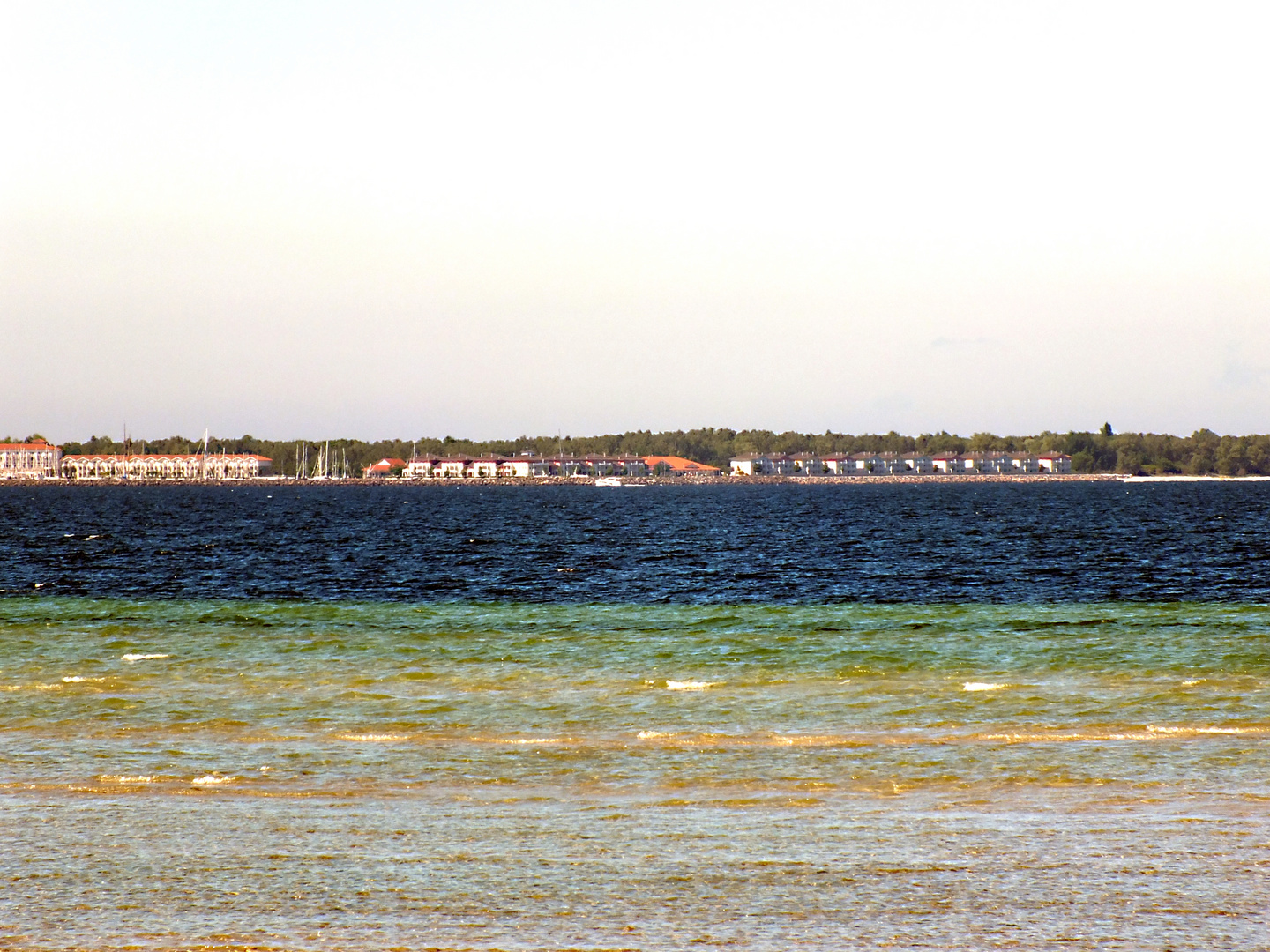 Weiße Wiek Foto &amp; Bild | landschaft, bach, fluss &amp; see, ostsee Bilder ...