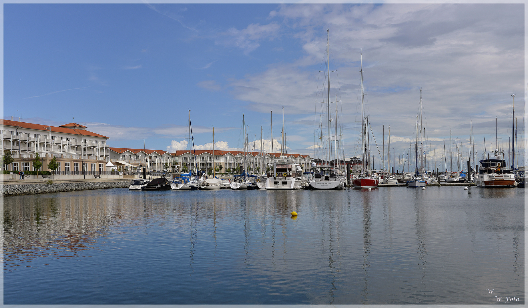 Weiße Wiek Boltenhagen