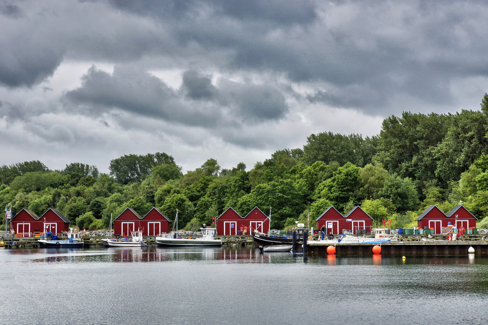 Weiße Wiek - Fischerhafen Boltenhagen