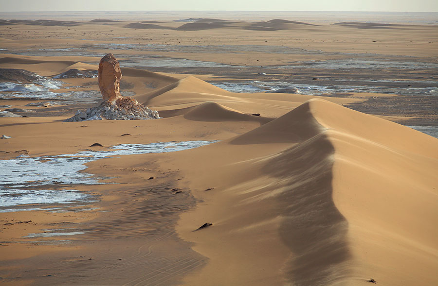 Weisse Wüste, Ägypten