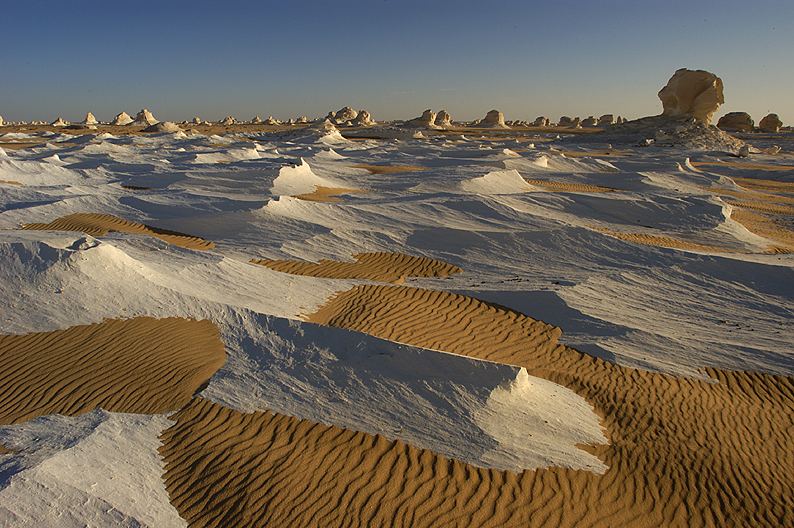 Weisse Wüste - Im Packeis der Sahara
