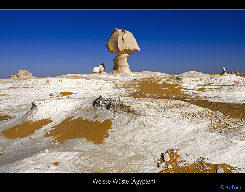 Weisse Wüste (Sahara), Ägypten