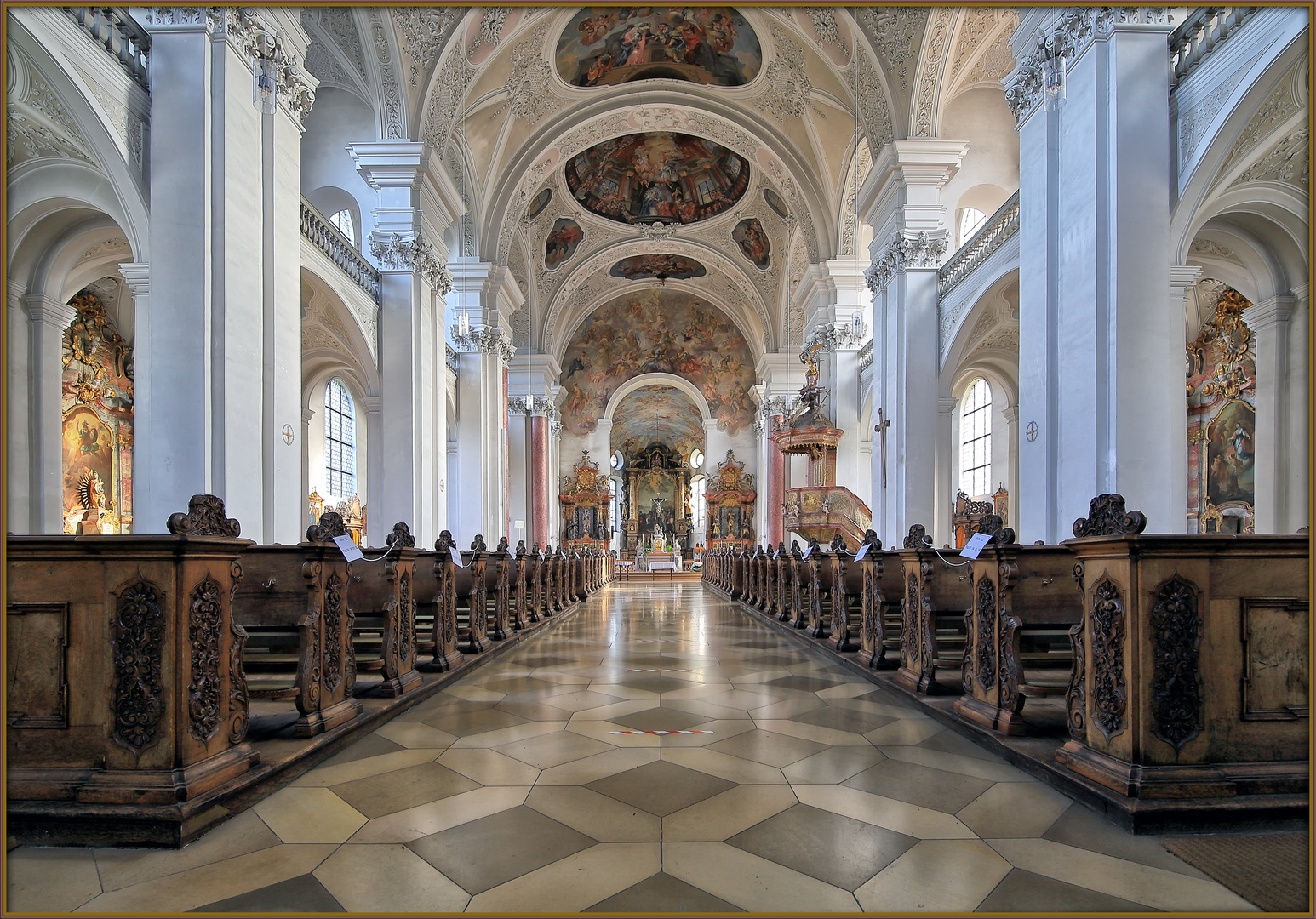 Weißenau - Klosterkirche St. Peter und Paul