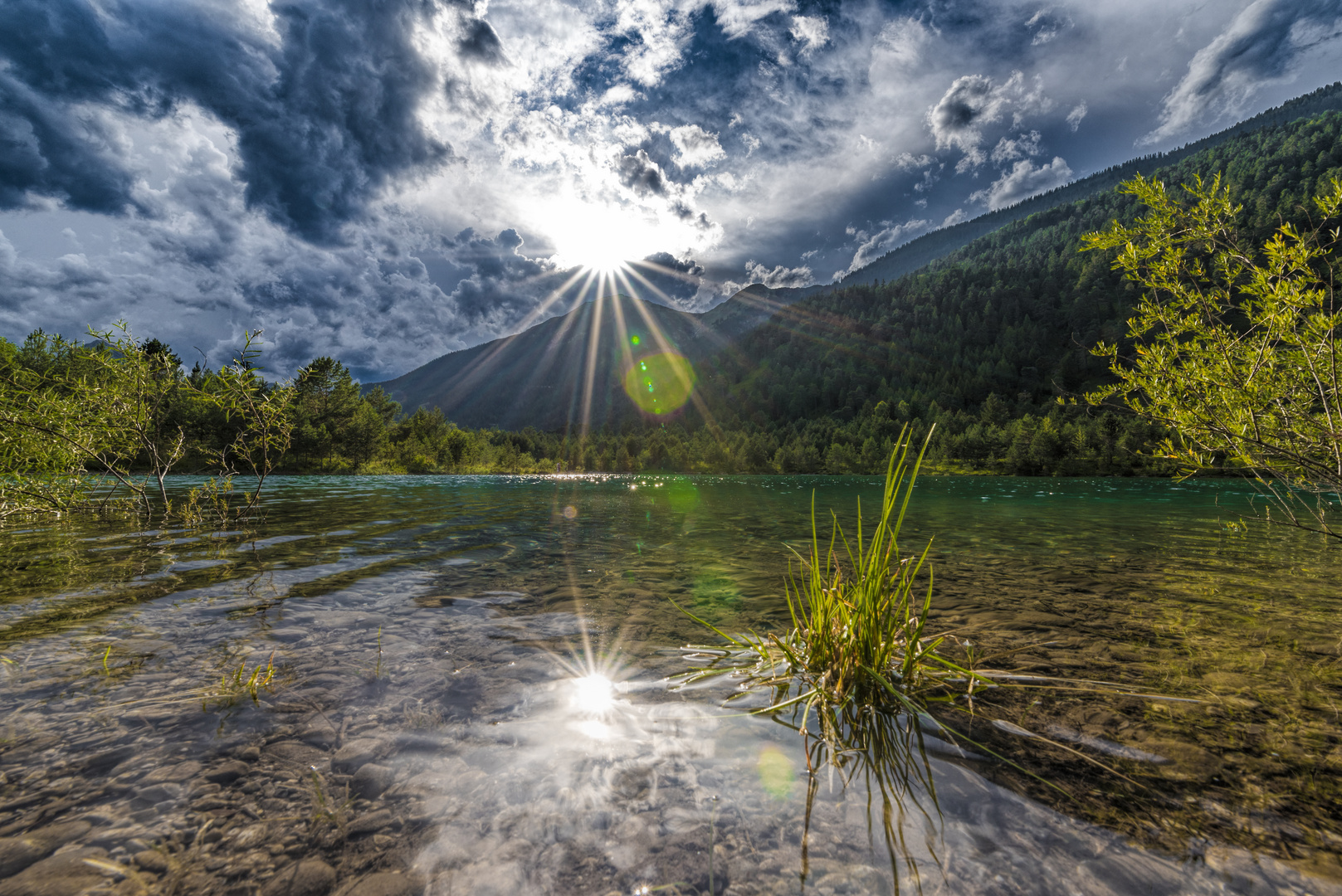 Weissenbach am Lech Baggersee