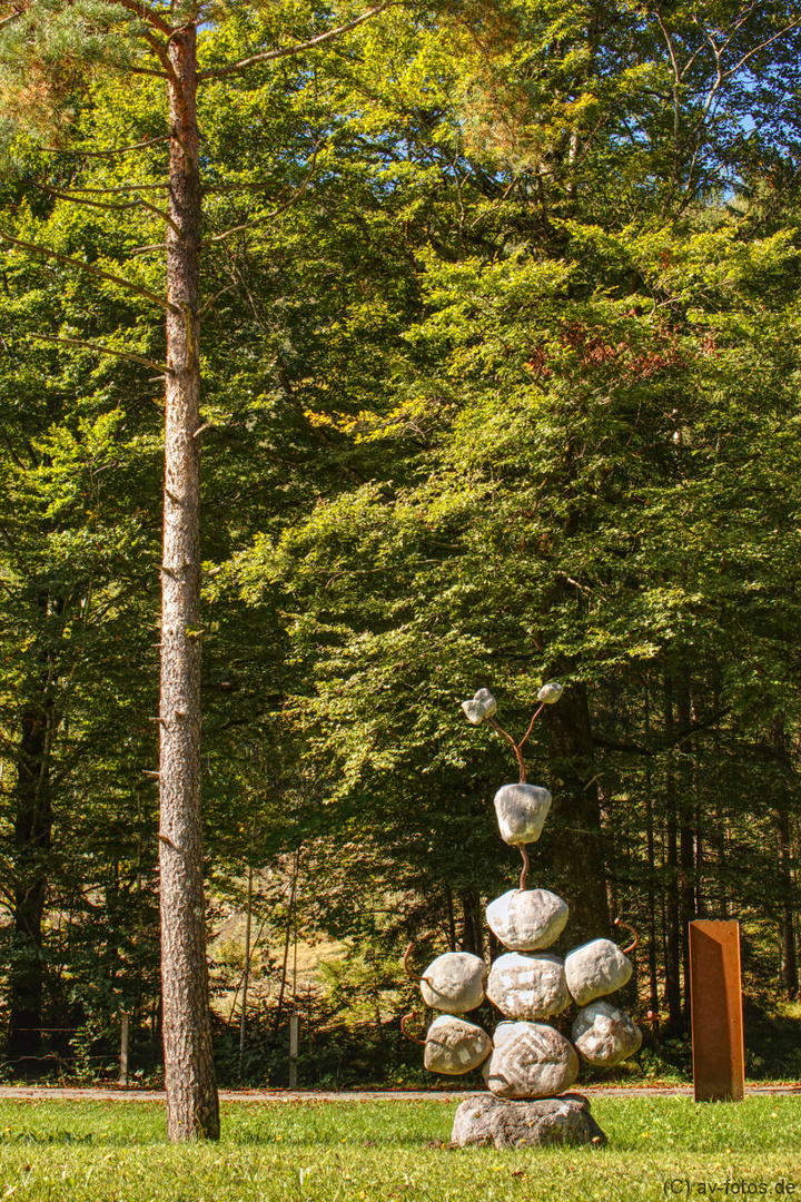 Weißenbach Steinskulptur