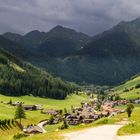 Weißenbach vor dem Gewitter