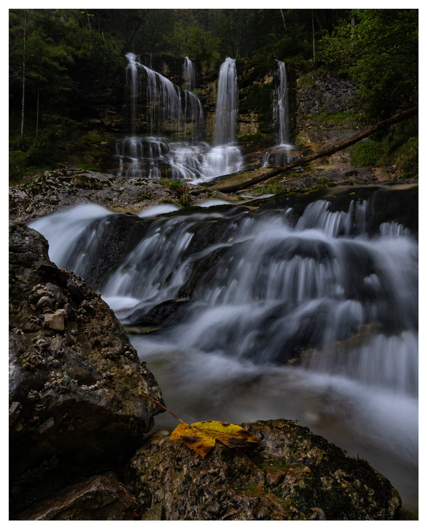 Weißenbach Wasserfälle - Bayern