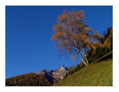 Weißenbachtal im Herbst