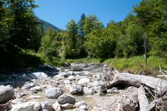 Weissenbachtal im Sommer