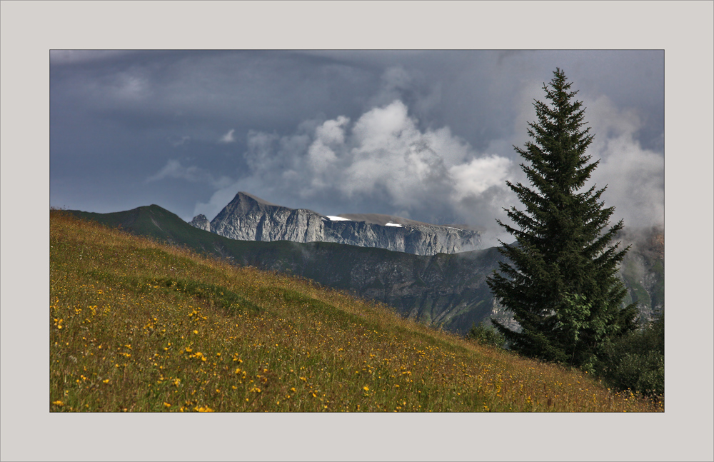 Weissenberge: nach dem Regen kommt die Sonne doch noch...