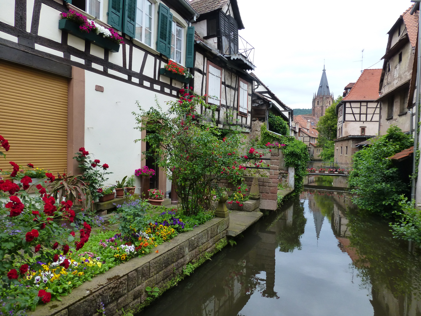 Weissenbourg in Frankreich