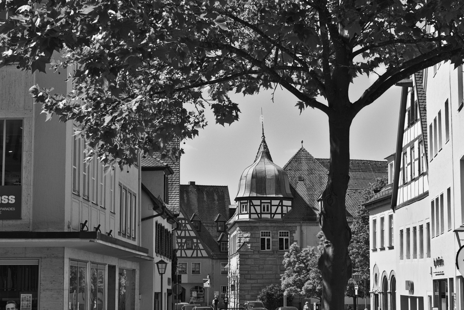 Weißenburg 1 - Ein Blick in die Stadt