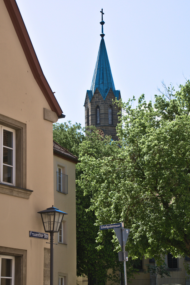 Weißenburg 3 - Turmspitze