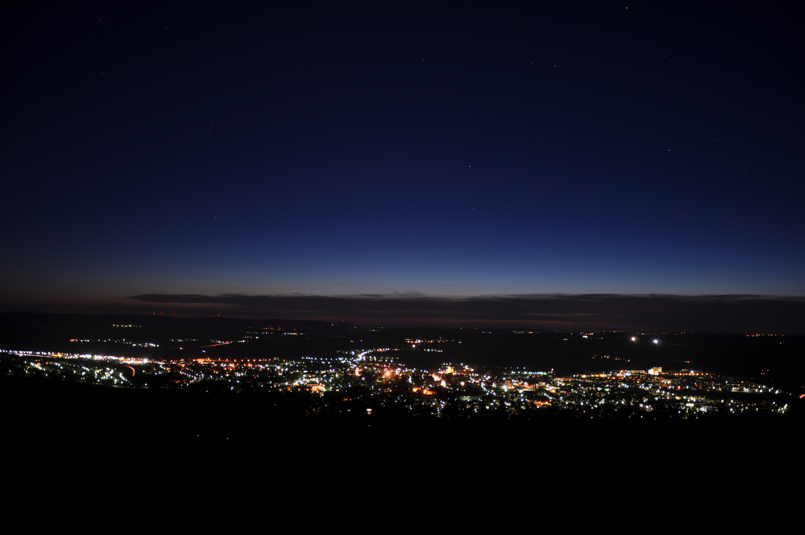 Weißenburg bei Nacht