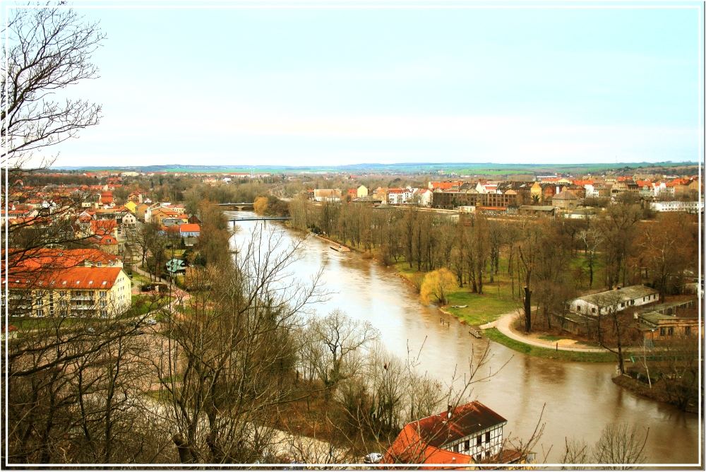 Weißenfels an der Saale