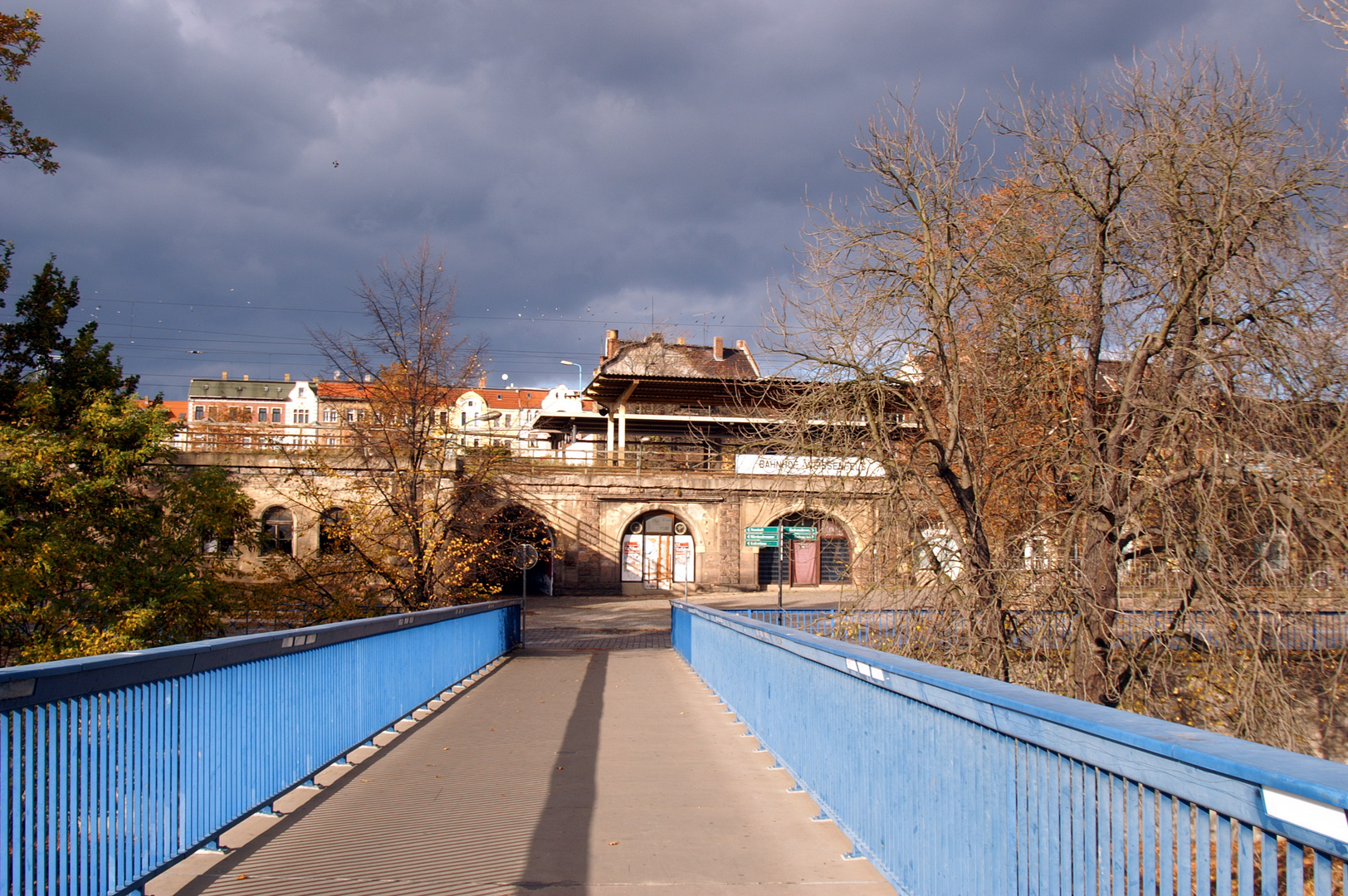 Weißenfels kleine Brücke