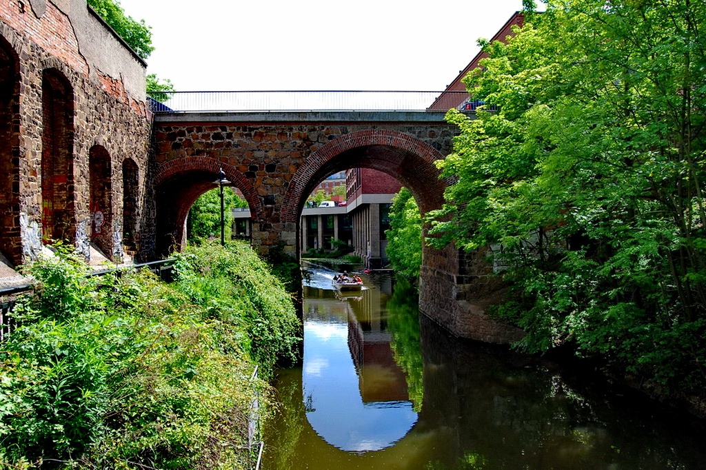 Weißenfelser Brücke in Leipzig