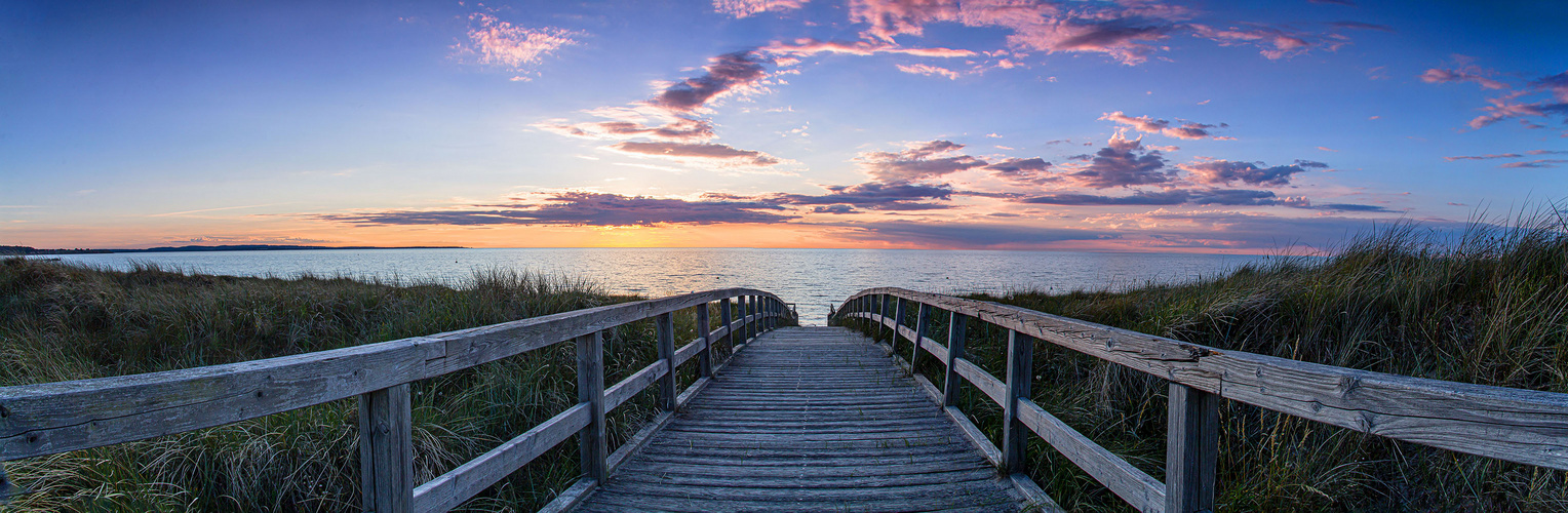 Weißenhäuserstrand Panorama 