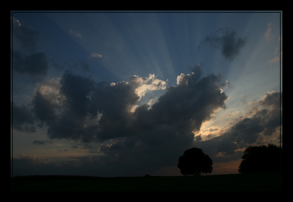 Weißenhorn bei Nacht...