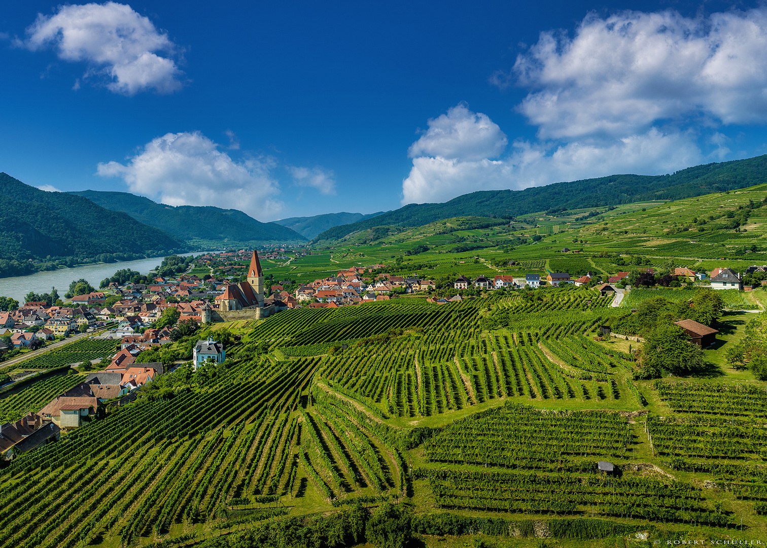 Weißenkirchen in der Wachau.