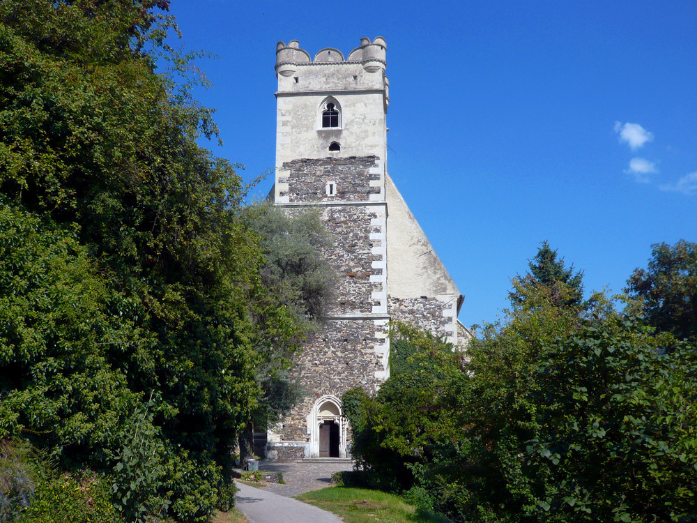 Weißenkirchen - Turm der Wehrkirche St. Michael