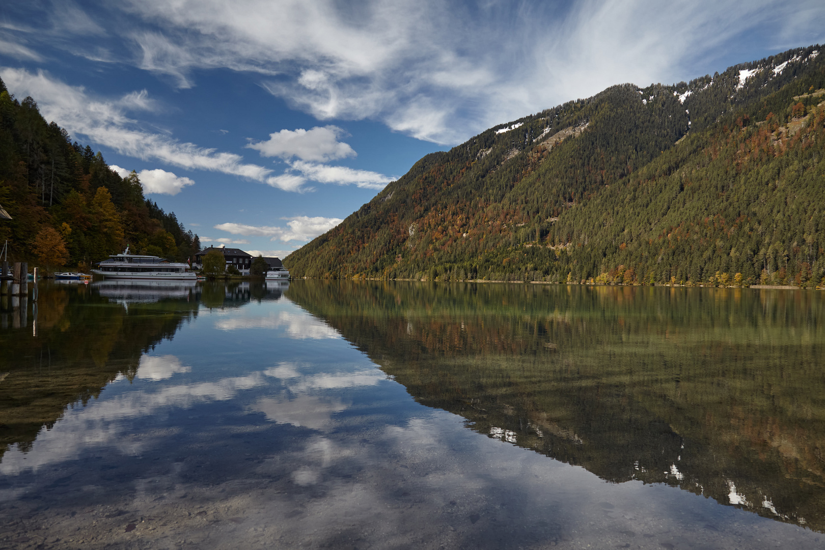 Weissensee am Ostufer