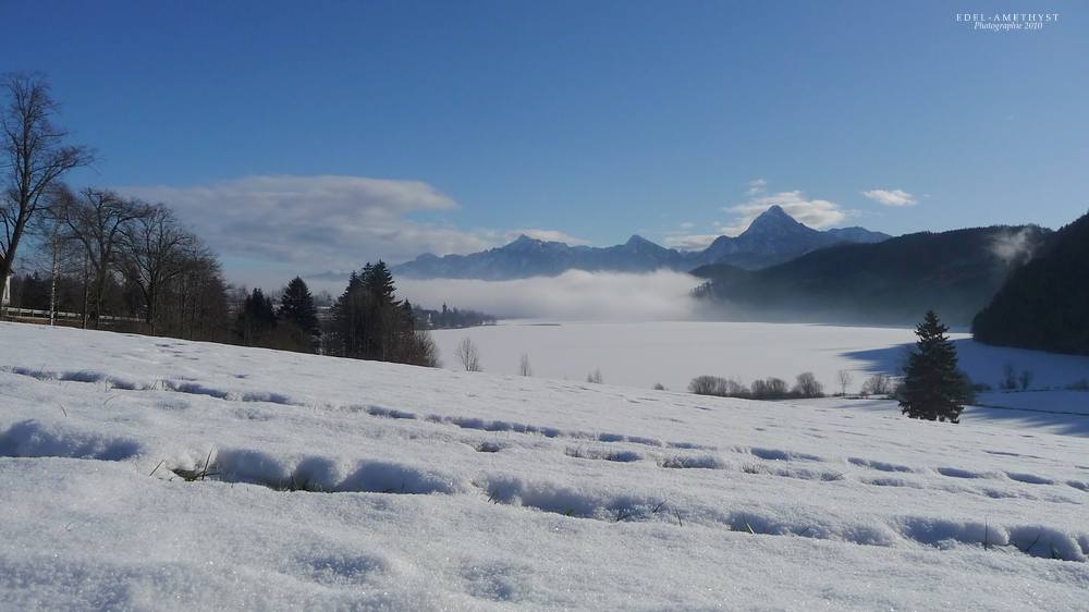 "Weißensee bei Füssen 1 - Free Fallin"