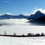 "Weißensee bei Füssen  2 - Amazing"