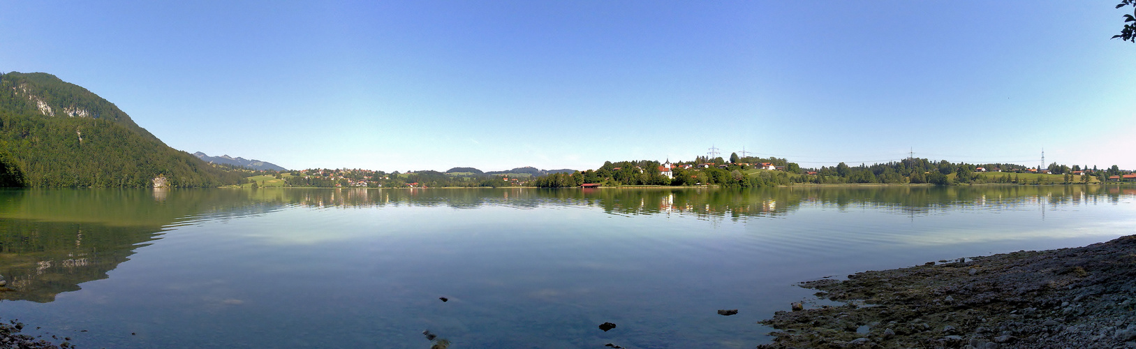 Weissensee bei Füssen