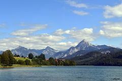 Weißensee bei Füssen im Allgäu_2012_01