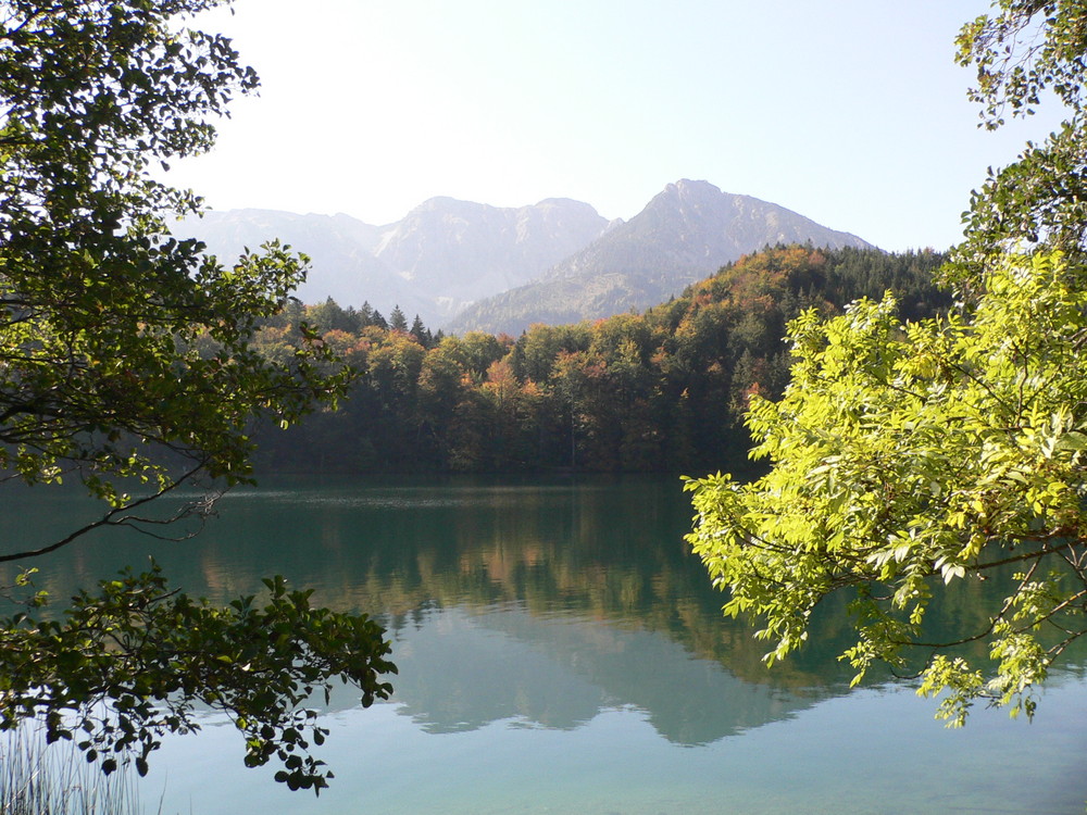 Weißensee bei Füssen/Allgäu