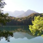 Weißensee bei Füssen/Allgäu