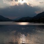 Weissensee from bridge