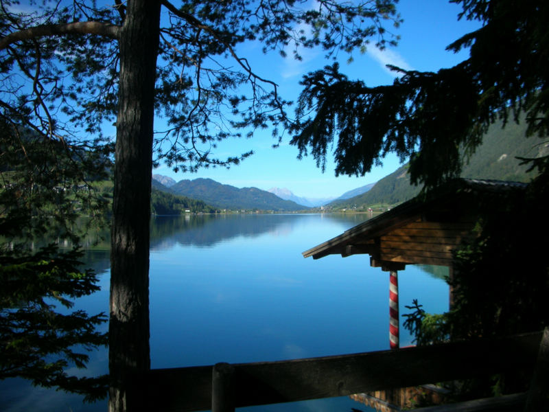 Weissensee Hütte