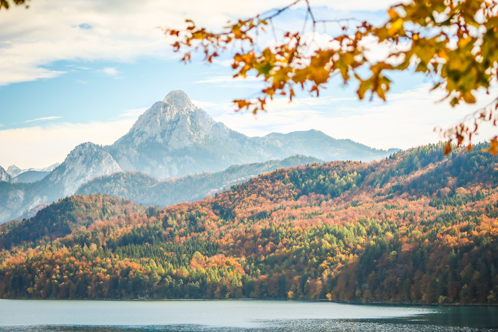 Weißensee im Allgäu