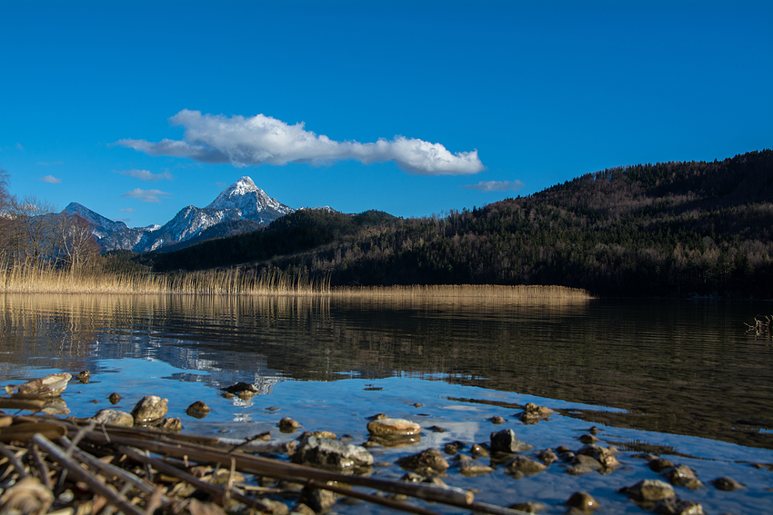 Weißensee im Allgäu