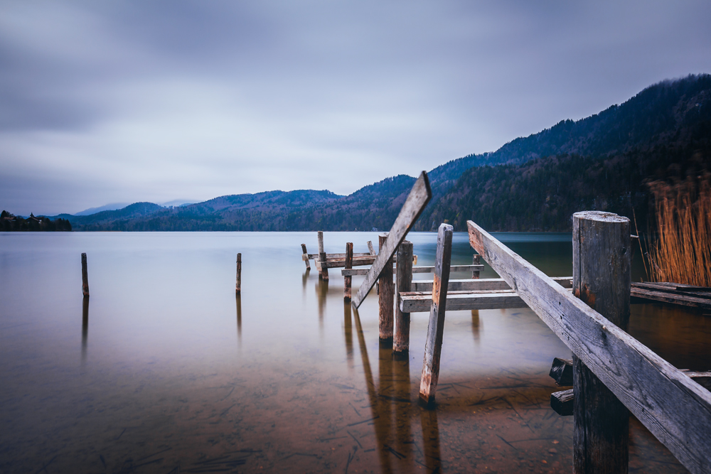 Weißensee im Allgäu