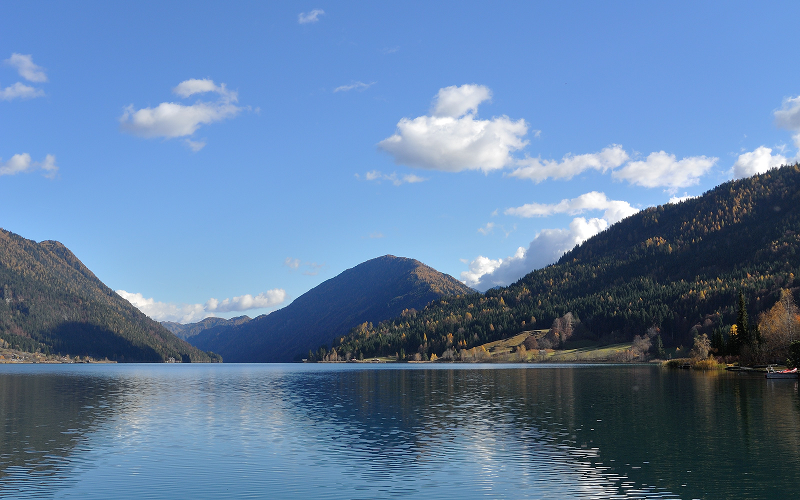 Weißensee im Herbst