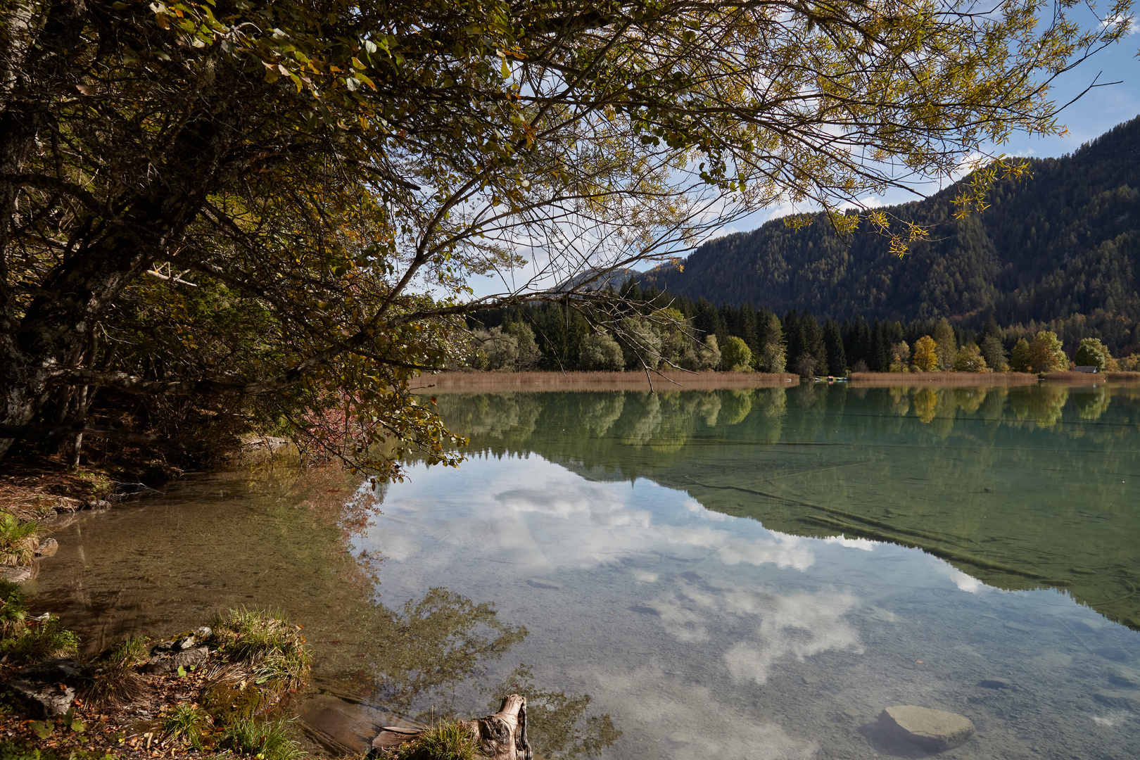 Weissensee im Herbst