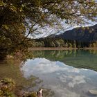 Weissensee im Herbst