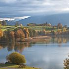 Weissensee im Herbstkleid