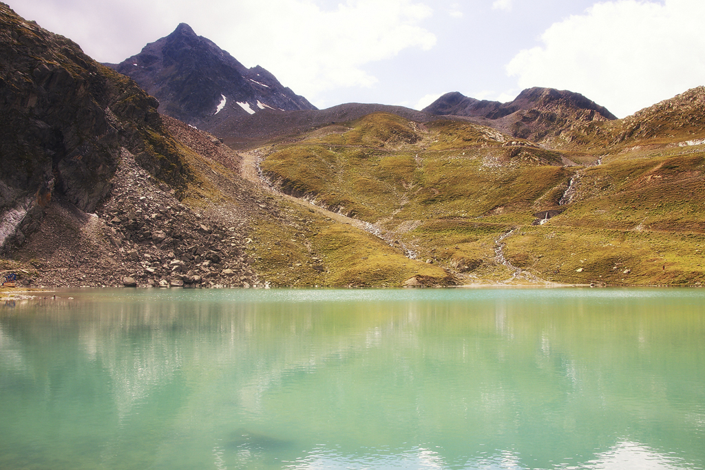 Weissensee im Kaunertal