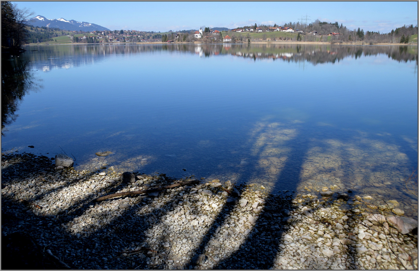 Weissensee im Ostallgäu (1)